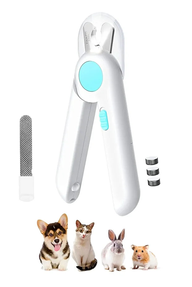 JollyJolly Işıklı Pet Tırnak Makası