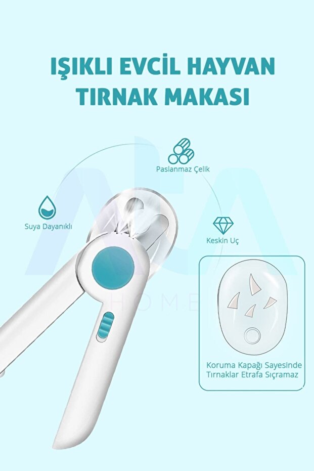 JollyJolly Işıklı Pet Tırnak Makası