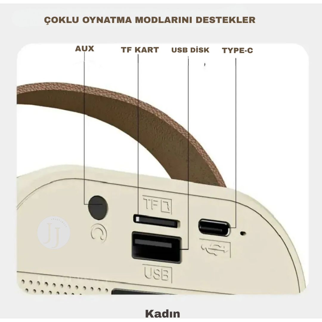 JollyJolly Mini Karaoke RGB Hoparlör