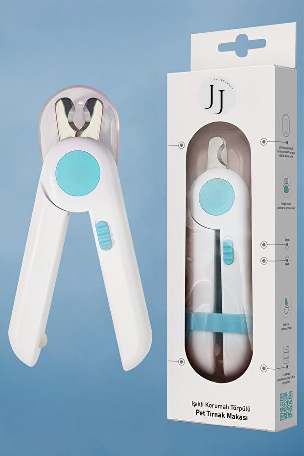 JollyJolly Işıklı Pet Tırnak Makası