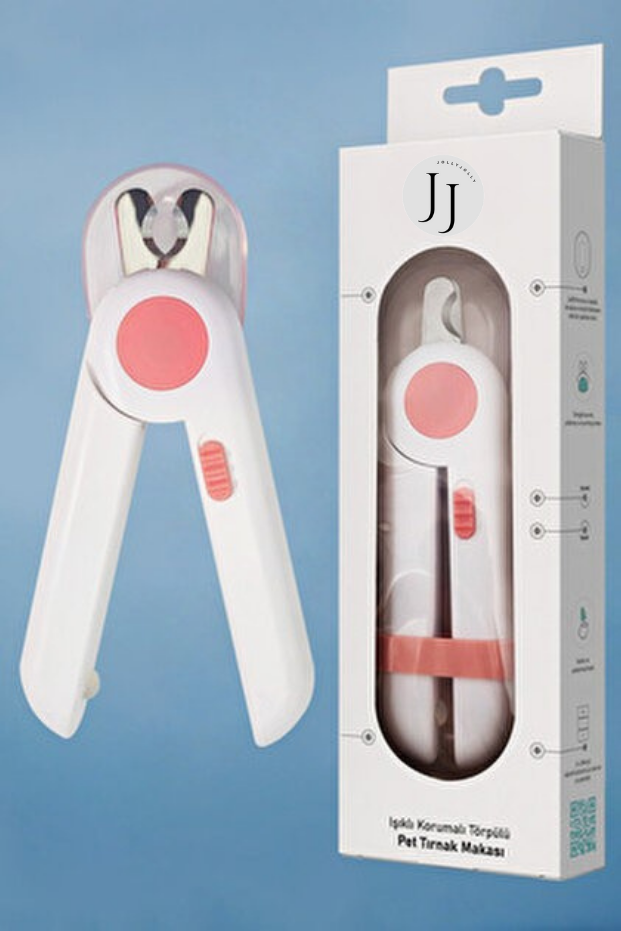 JollyJolly Işıklı Pet Tırnak Makası
