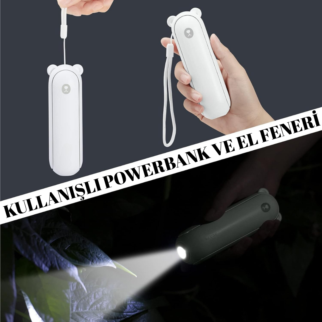 JollyJolly 3 in 1 Mini El Fanı