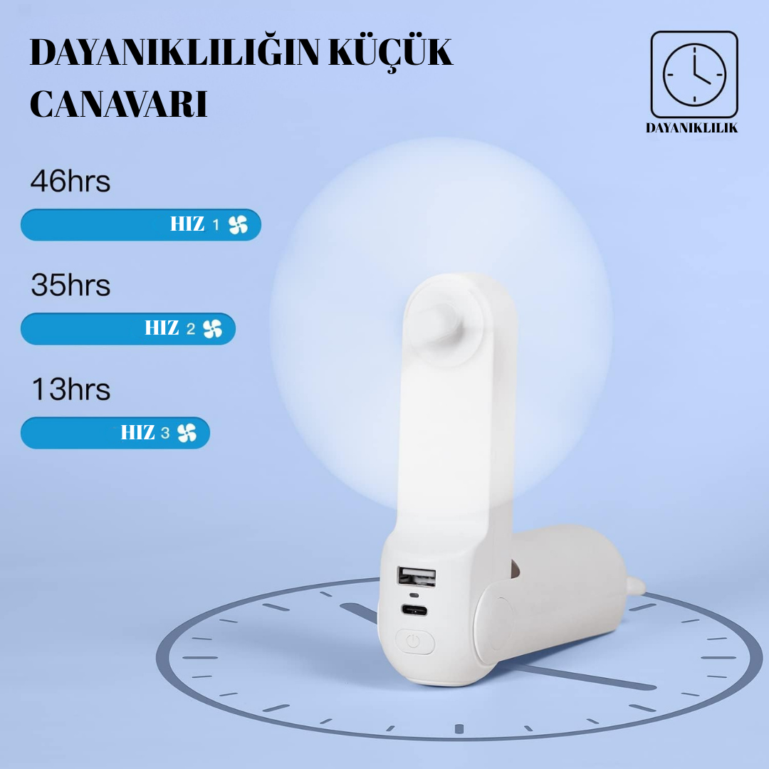 JollyJolly 3 in 1 Mini El Fanı