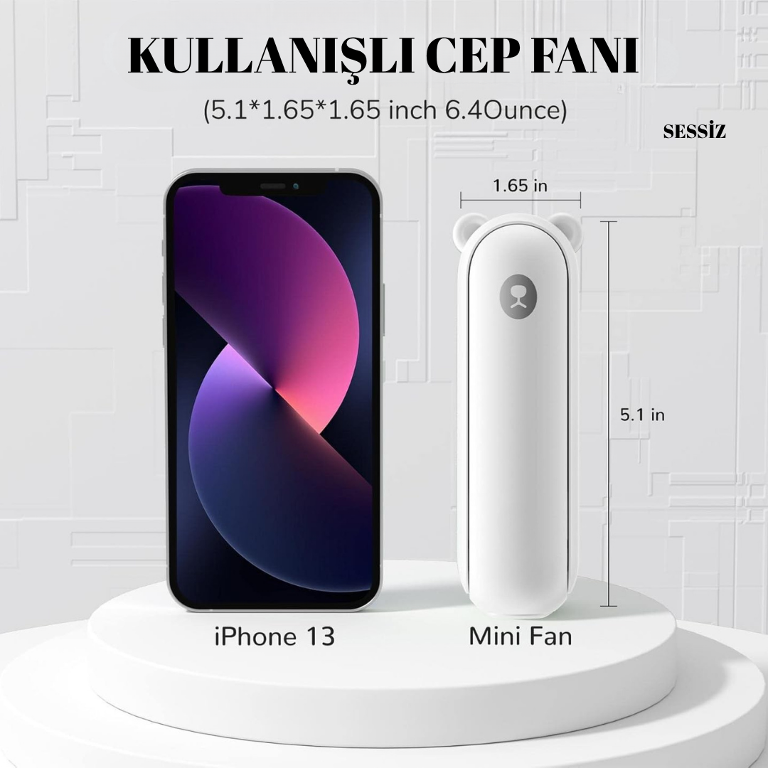 JollyJolly 3 in 1 Mini El Fanı