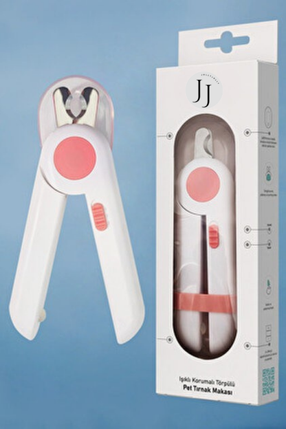 JollyJolly Işıklı Pet Tırnak Makası